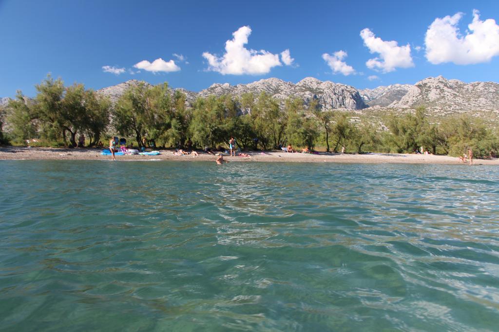 Apartments Zdenka Starigrad Paklenica Eksteriør bilde